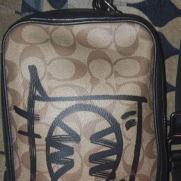 Coach Monster crossbody bag!! Limited edition!! - Picture 3 of 14